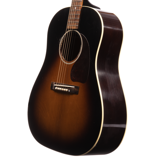 Gibson Acoustic Murphy Lab '42 Banner J-45, Light Aged, Vintage Sunburst
