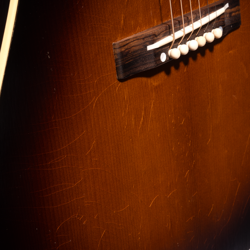 Gibson Acoustic Murphy Lab '42 Banner J-45, Light Aged, Vintage Sunburst
