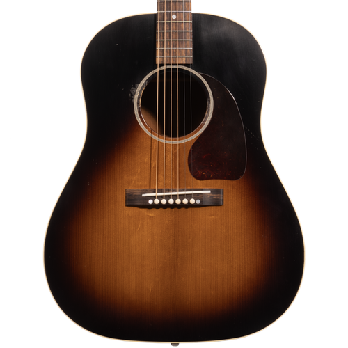 Gibson Acoustic Murphy Lab '42 Banner J-45, Light Aged, Vintage Sunburst