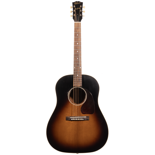 Gibson Acoustic Murphy Lab '42 Banner J-45, Light Aged, Vintage Sunburst