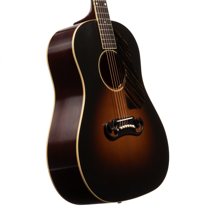 Gibson Acoustic Custom Shop 1939 J-55 Reissue Guitar, VOS Faded Vintage Sunburst