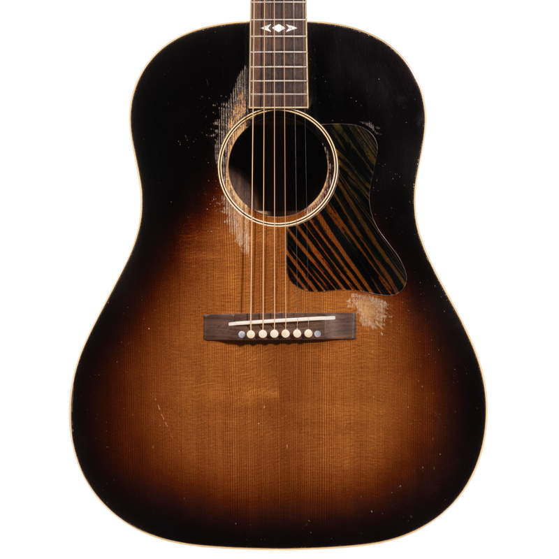 Gibson 1936 Advanced Jumbo Heavy Aged Acoustic Guitar Vintage Sunburs