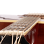 Gibson 1960 Hummingbird Heavy Aged Acoustic Guitar, Washed Cherry Sunburst