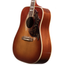 Gibson 1960 Hummingbird Heavy Aged Acoustic Guitar, Washed Cherry Sunburst