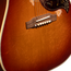 Gibson 1960 Hummingbird Heavy Aged Acoustic Guitar, Washed Cherry Sunburst