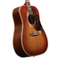 Gibson 1960 Hummingbird Heavy Aged Acoustic Guitar, Washed Cherry Sunburst