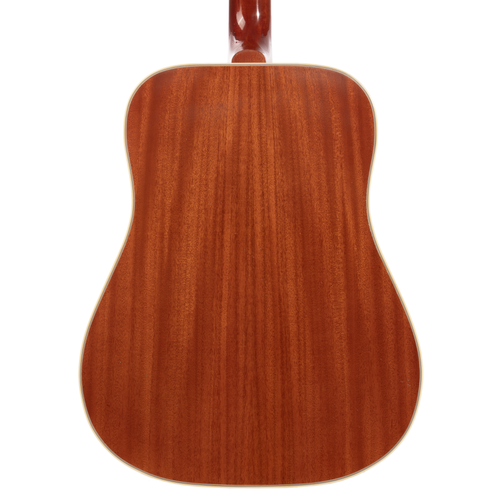 Gibson 1960 Hummingbird Heavy Aged Acoustic Guitar, Washed Cherry Sunburst