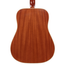 Gibson 1960 Hummingbird Heavy Aged Acoustic Guitar, Washed Cherry Sunburst