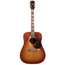 Gibson 1960 Hummingbird Heavy Aged Acoustic Guitar, Washed Cherry Sunburst