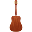 Gibson 1960 Hummingbird Heavy Aged Acoustic Guitar, Washed Cherry Sunburst