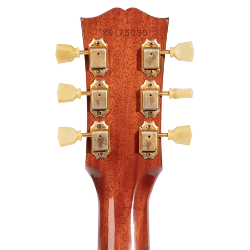 Gibson 1960 Hummingbird Heavy Aged Acoustic Guitar, Washed Cherry Sunburst