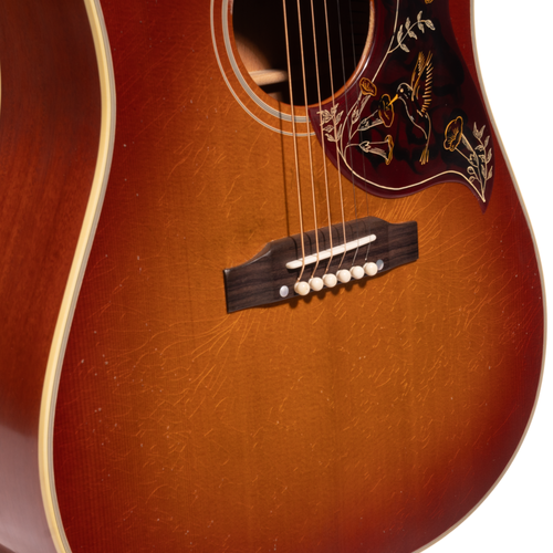 Gibson Acoustic Murphy Lab '60 Hummingbird, Light Aged, Heritage Cherry Sunburst