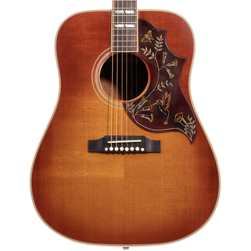 Gibson Acoustic Murphy Lab 60 Hummingbird Light Aged Heritage Cherr