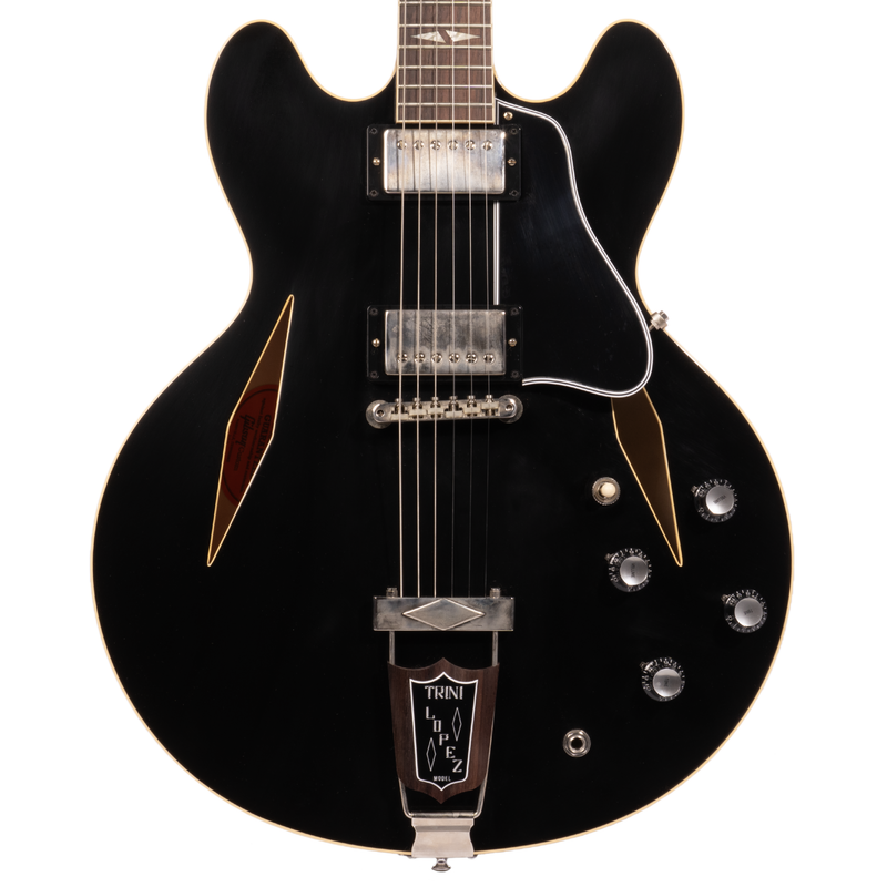 Gibson Custom Shop 1964 Trini Lopez Standard Reissue Electric Guitar, VOS Ebony
