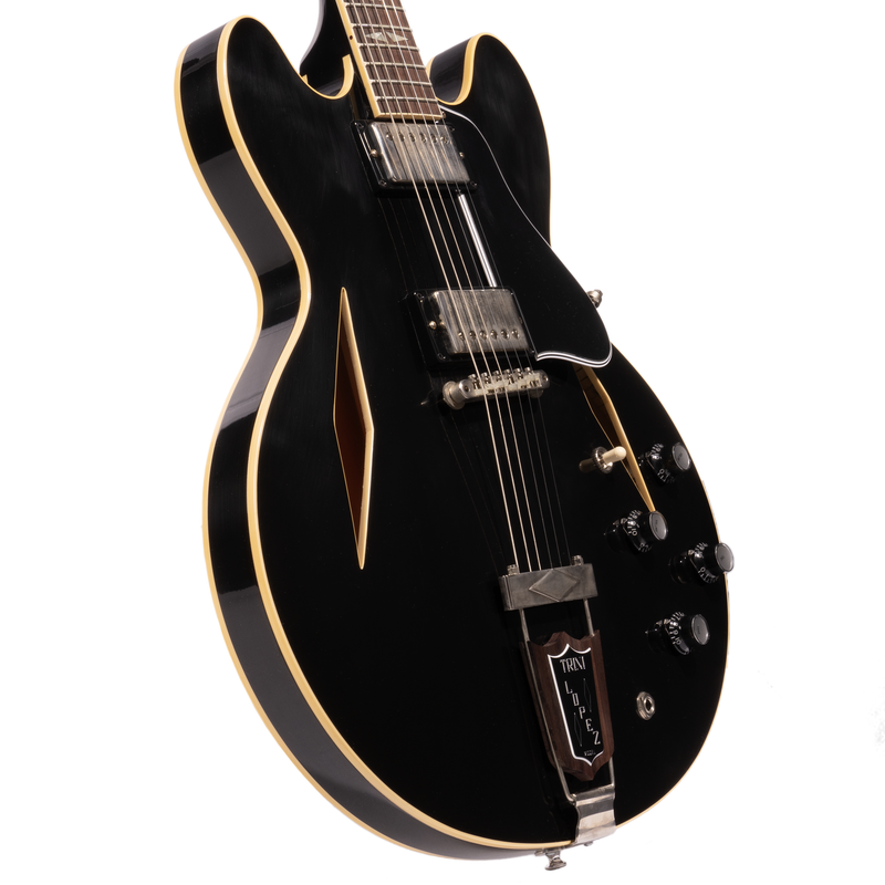 Gibson Custom Shop 1964 Trini Lopez Standard Reissue Electric Guitar, VOS Ebony