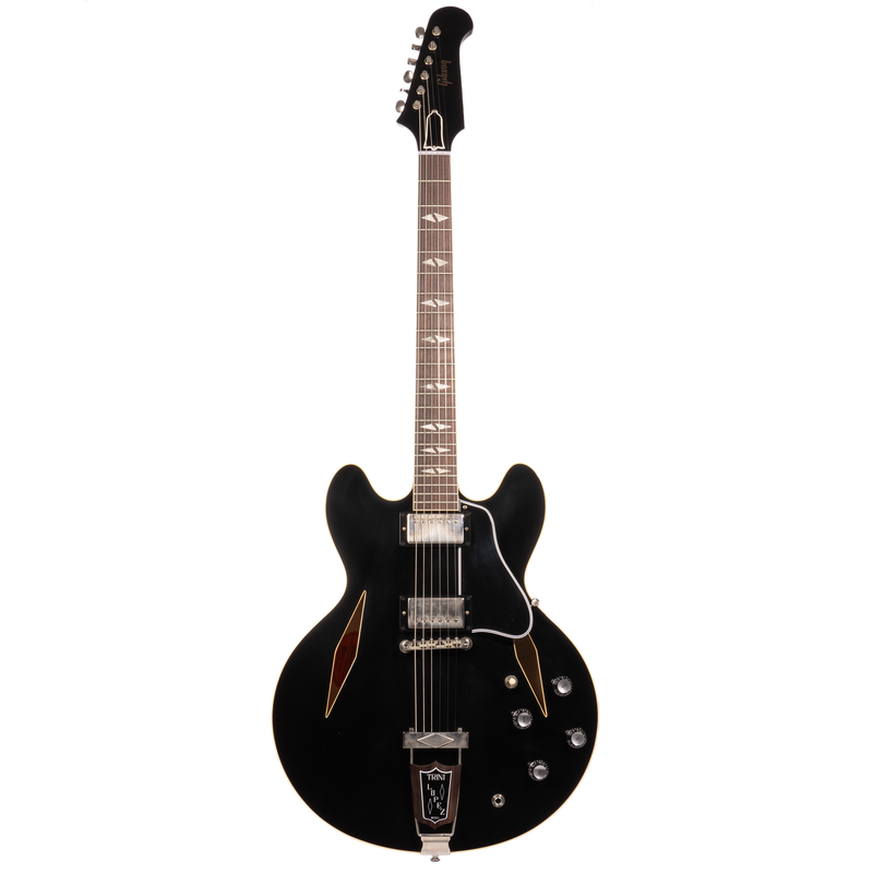 Gibson Custom Shop 1964 Trini Lopez Standard Reissue Electric Guitar, VOS Ebony