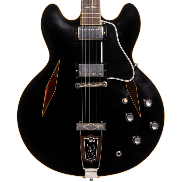 Gibson L P Standard ブラック Gibson Custom Shop 1964 Trini Lopez Standard Reissue