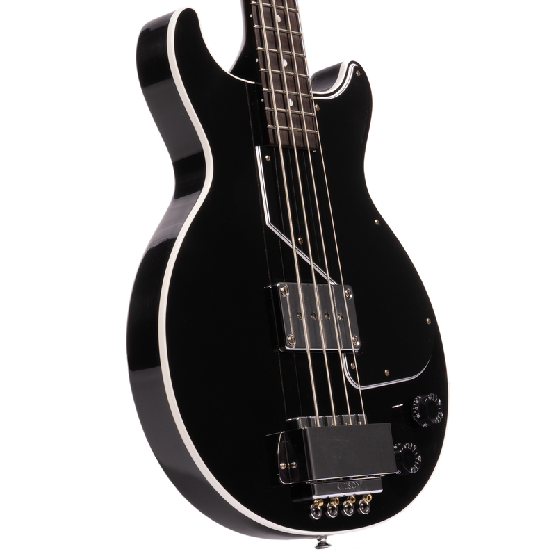 Gibson Custom Shop Gene Simmons EB-0 Bass Guitar VOS, Ebony