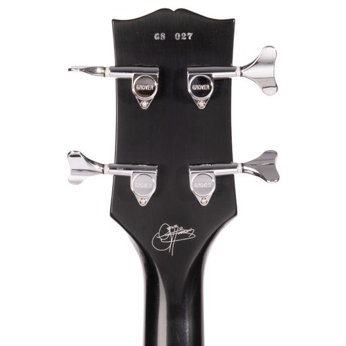Gibson Custom Shop Gene Simmons EB 0 Bass Guitar VOS Ebony