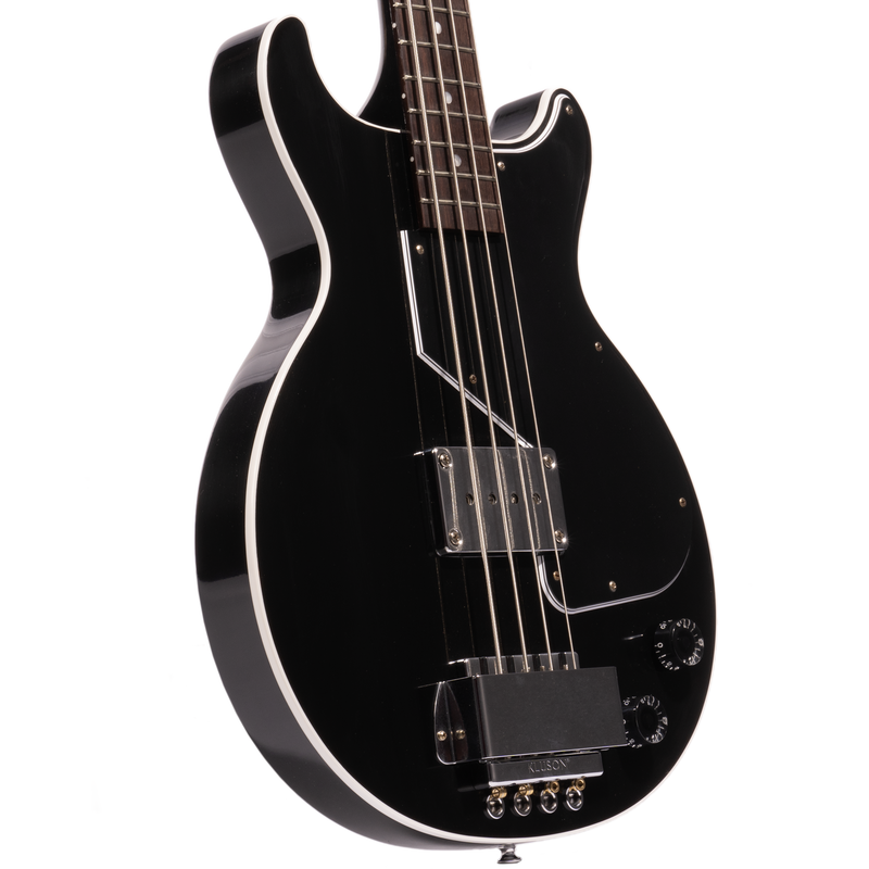 Gibson Custom Shop Gene Simmons EB-0 Bass Guitar VOS, Ebony
