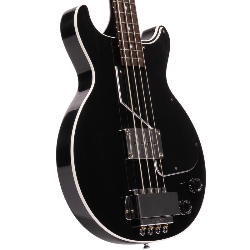 Gibson Custom Shop Gene Simmons EB-0 Bass Guitar VOS, Ebony