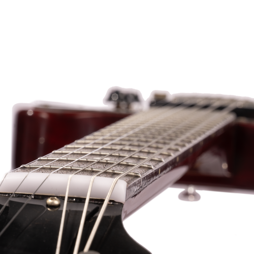 Gibson Custom 1958 Les Paul Junior Double Cut Reissue Vos Cherry Red