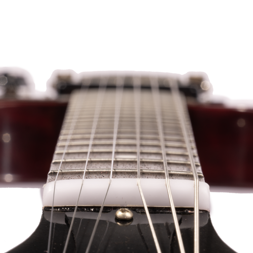 Gibson Custom 1958 Les Paul Junior Double Cut Reissue Vos Cherry Red