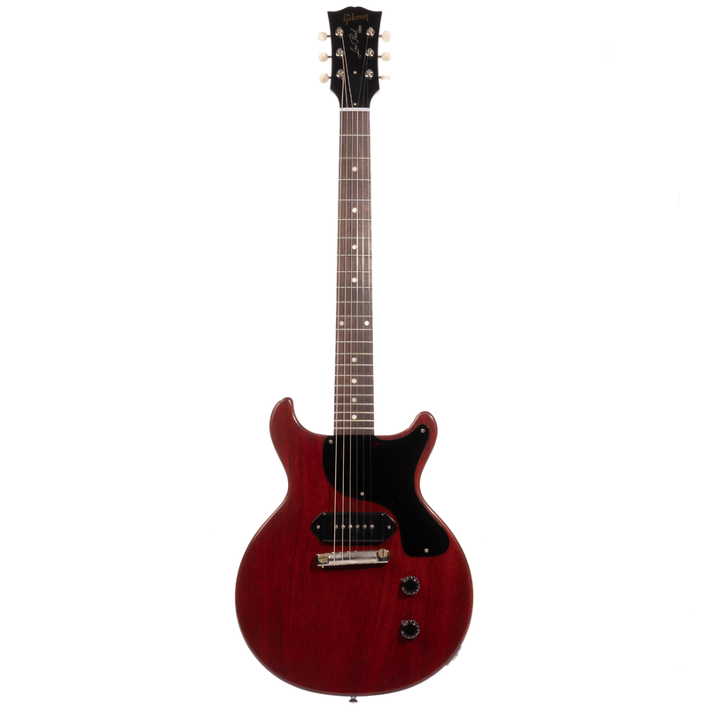 Gibson Custom 1958 Les Paul Junior Double Cut Reissue Vos Cherry Red