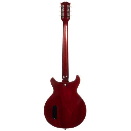 Gibson Custom 1958 Les Paul Junior Double Cut Reissue Vos Cherry Red
