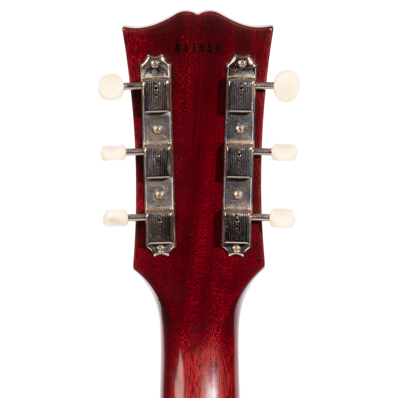 Gibson Custom 1958 Les Paul Junior Double Cut Reissue Vos Cherry Red