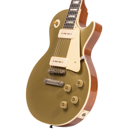 Gibson Custom 1955 NAMM Show Commemorative Edition Les Paul Electric Guitar, Nugget Gold
