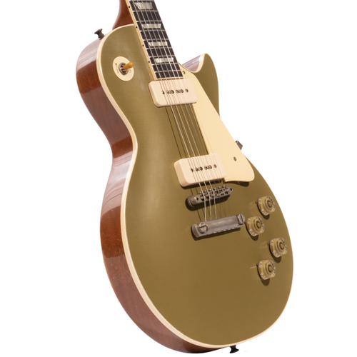 Gibson Custom 1955 NAMM Show Commemorative Edition Les Paul Electric Guitar, Nugget Gold