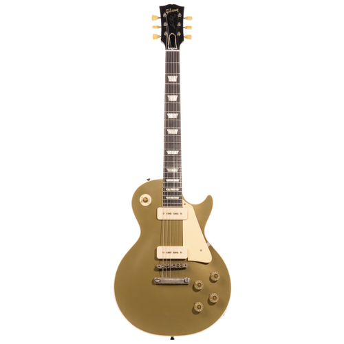 Gibson Custom 1955 NAMM Show Commemorative Edition Les Paul Electric Guitar, Nugget Gold