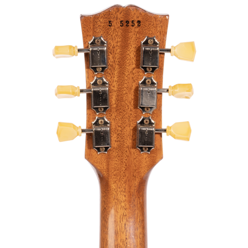 Gibson Custom 1955 NAMM Show Commemorative Edition Les Paul Electric Guitar, Nugget Gold