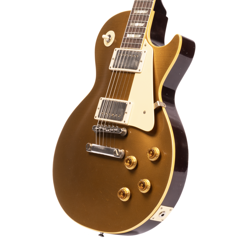 Gibson Custom 1957 Les Paul Goldtop Darkback Reissue Murphy Lab, Light Aged Double Gold