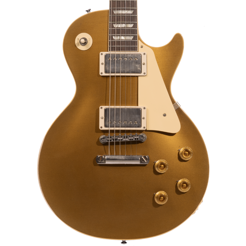 Gibson Custom 1957 Les Paul Goldtop Darkback Reissue Murphy Lab, Light Aged Double Gold