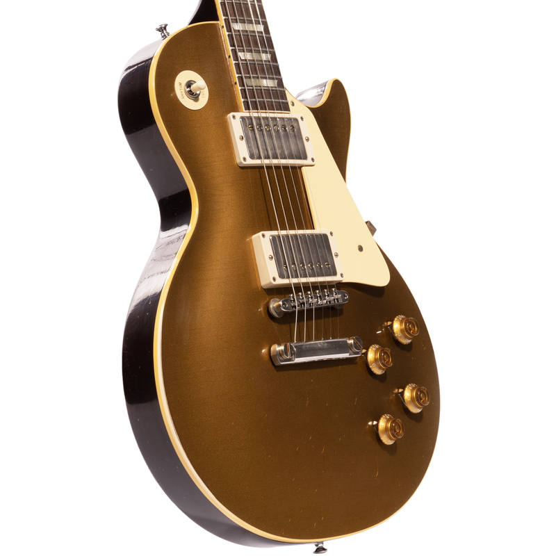 Gibson Custom 1957 Les Paul Goldtop Darkback Reissue Murphy Lab, Light Aged Double Gold