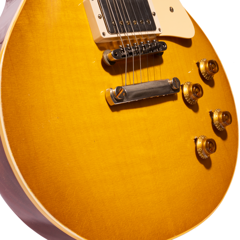 Gibson Custom 1958 Les Paul Standard Reissue Murphy Lab, Light Aged Lemon Burst