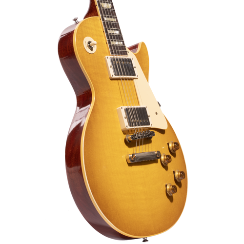 Gibson Custom 1958 Les Paul Standard Reissue Electric Guitar Murphy Lab Light Aged Lemon Burst