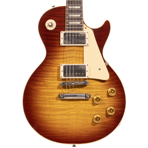 ギター Gibson 1959 Les Paul Light Aged 1959 Les Paul Standard Factory Burst Ultra Light Aged