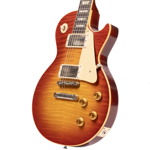 Gibson Custom 1959 Les Paul Standard Murphy Lab Ultra Light Aged Sunrise Teaburst