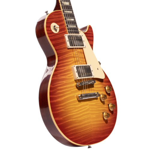 Gibson Custom 1959 Les Paul Standard Murphy Lab Ultra Light Aged Sunrise Teaburst