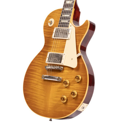 Gibson Custom 1959 Les Paul Standard Reissue VOS Electric Guitar, Dirty Lemon