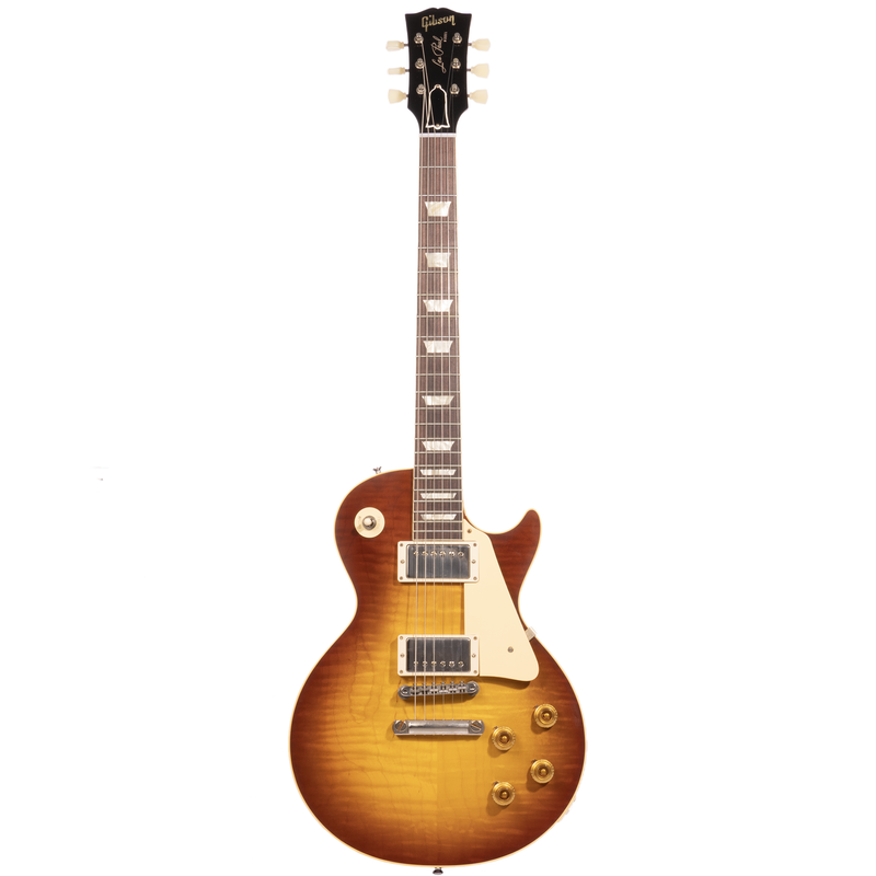 Gibson Custom Shop 1959 Les Paul Standard Reissue VOS Iced Tea Burst Electric Guitar