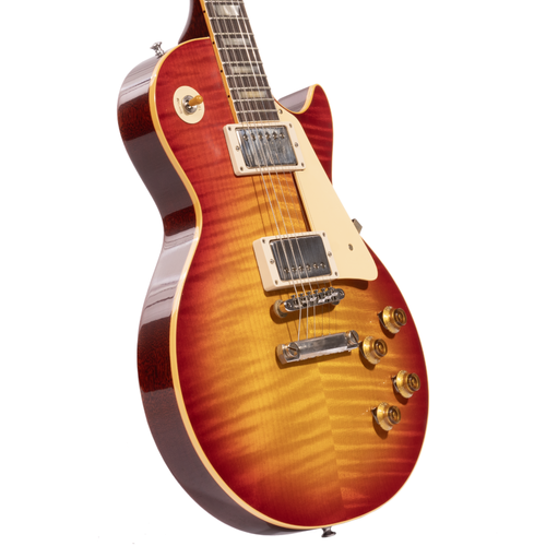 Gibson Custom Shop 1959 Les Paul Standard Reissue Electric Guitar, VOS Washed Cherry Sunburst