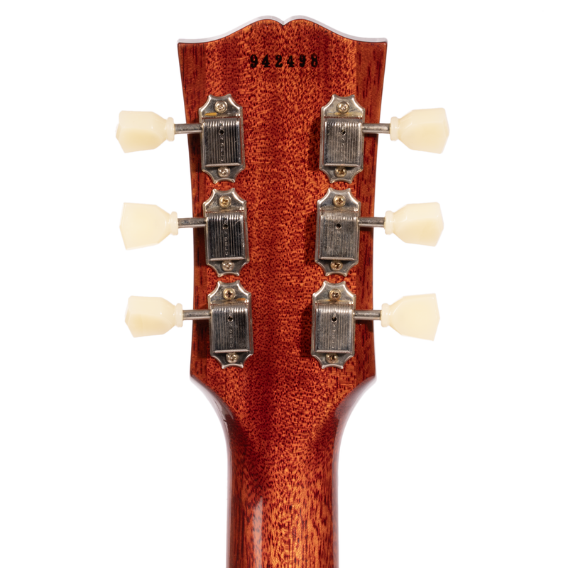 Gibson Custom Shop 1959 Les Paul Standard Reissue Electric Guitar, VOS Washed Cherry Sunburst
