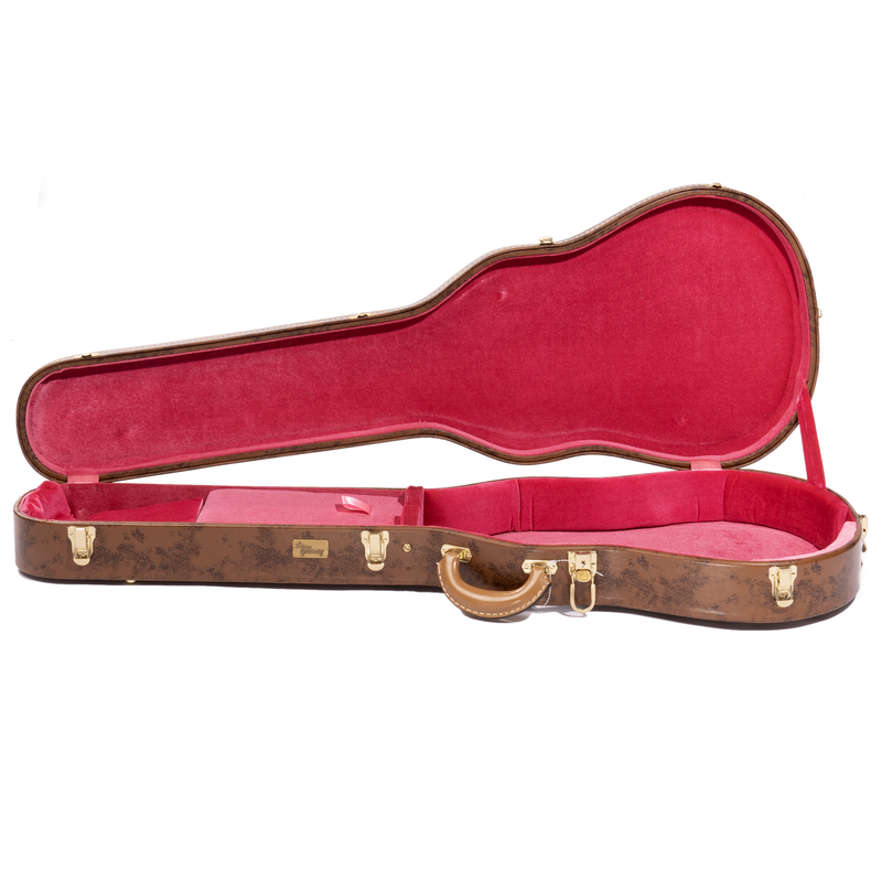 Gibson Custom Shop 1959 Les Paul Standard Reissue Electric Guitar, VOS Washed Cherry Sunburst
