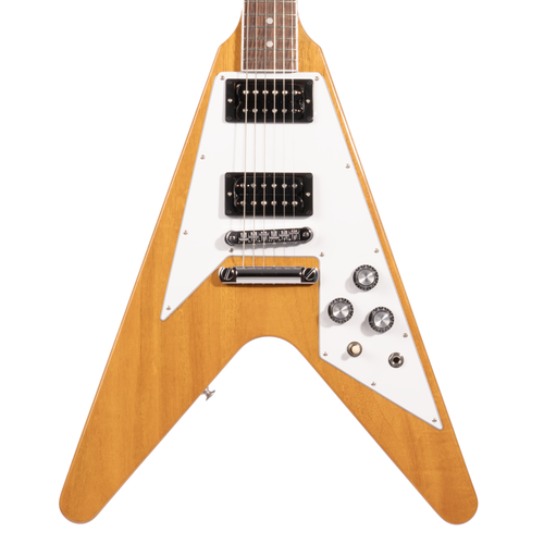 Gibson Flying V antique natural ほぼ新品 gibson-new-gibson-70s-flying-v
