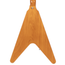 Gibson '70s Flying V Electric Guitar, Antique Natural