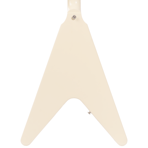 Gibson 70s Flying V Electric Guitar, Classic White